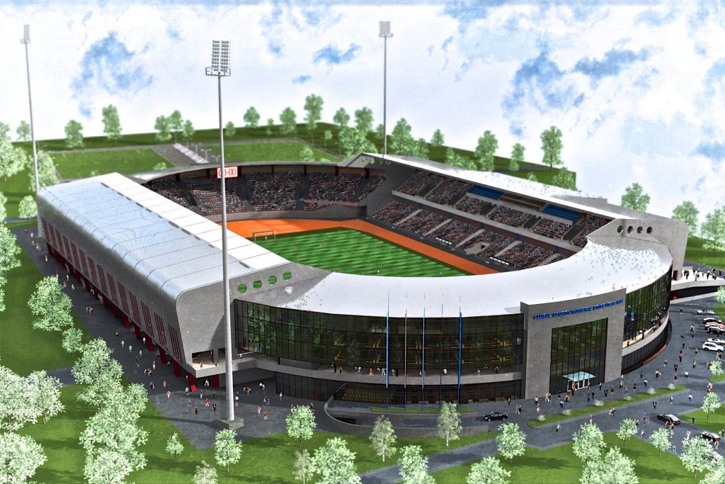 Primăria Iași vrea să modernizeze stadionul Emil Alexandrescu