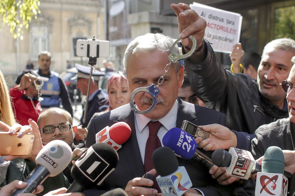 Liviu Dragnea, condamnat la 3 ani si 6 luni de inchisoare cu executare