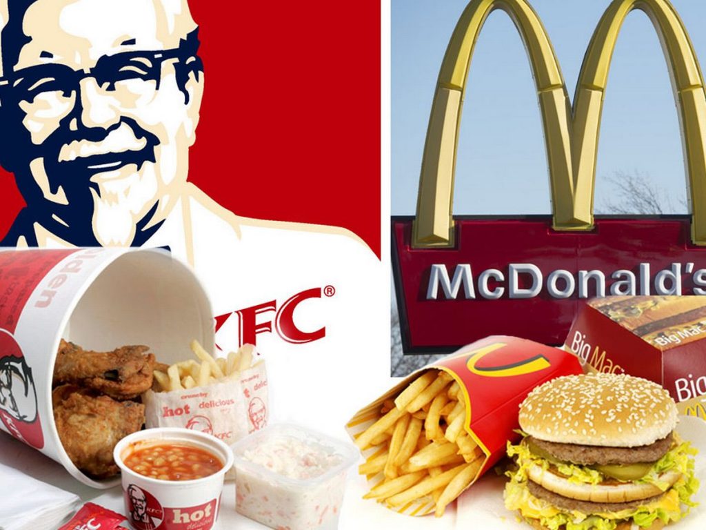 Neregulile găsite de inspectori la McDonald’s şi KFC