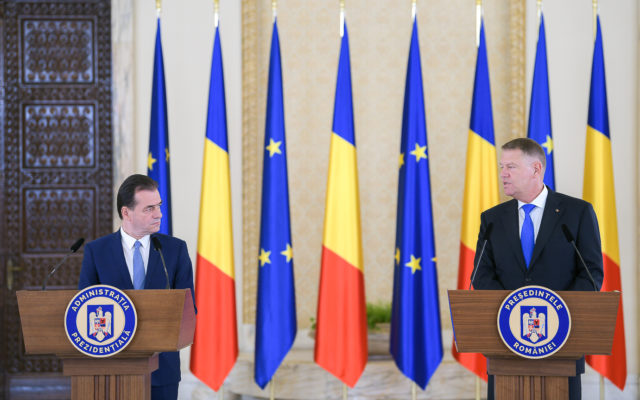 Lista cu miniștri propuși pentru Guvernul Orban
