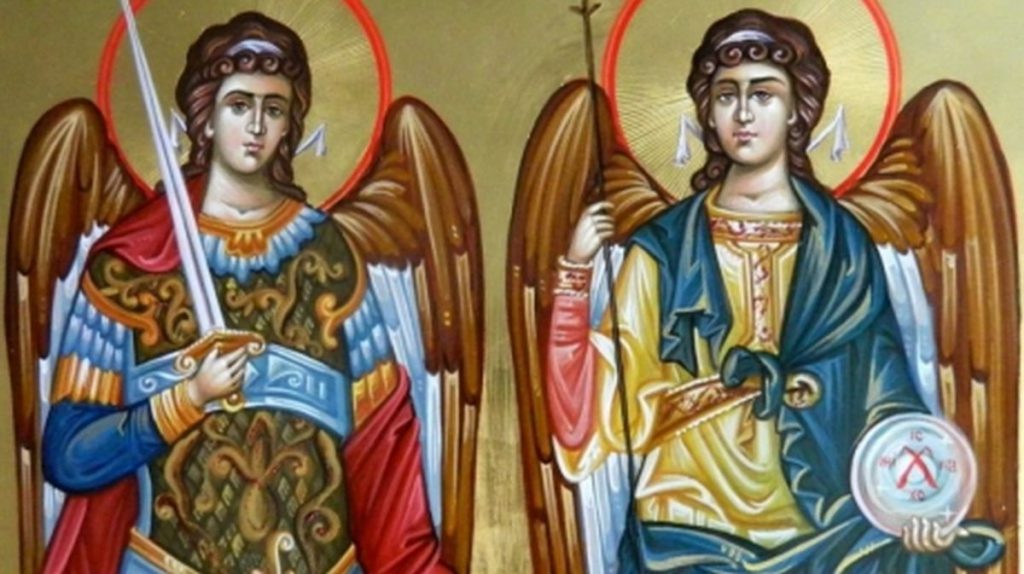 Sfinţii Mihail şi Gavriil, păzitorii oamenilor de la naştere şi până la moarte