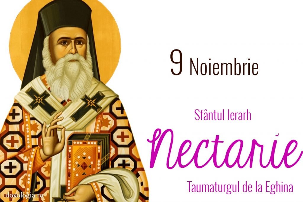 Calendar ortodox 9 noiembrie. Sfântul Nectarie, vindecătorul de cancer