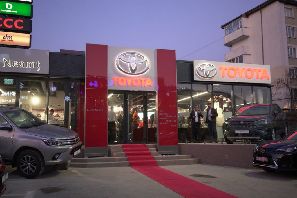 Deschiderea noului centru Toyota Piatra Neamț