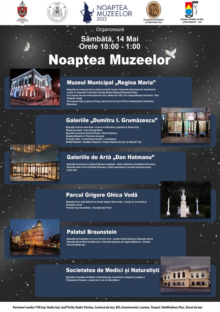 Noaptea Muzeelor la Iasi